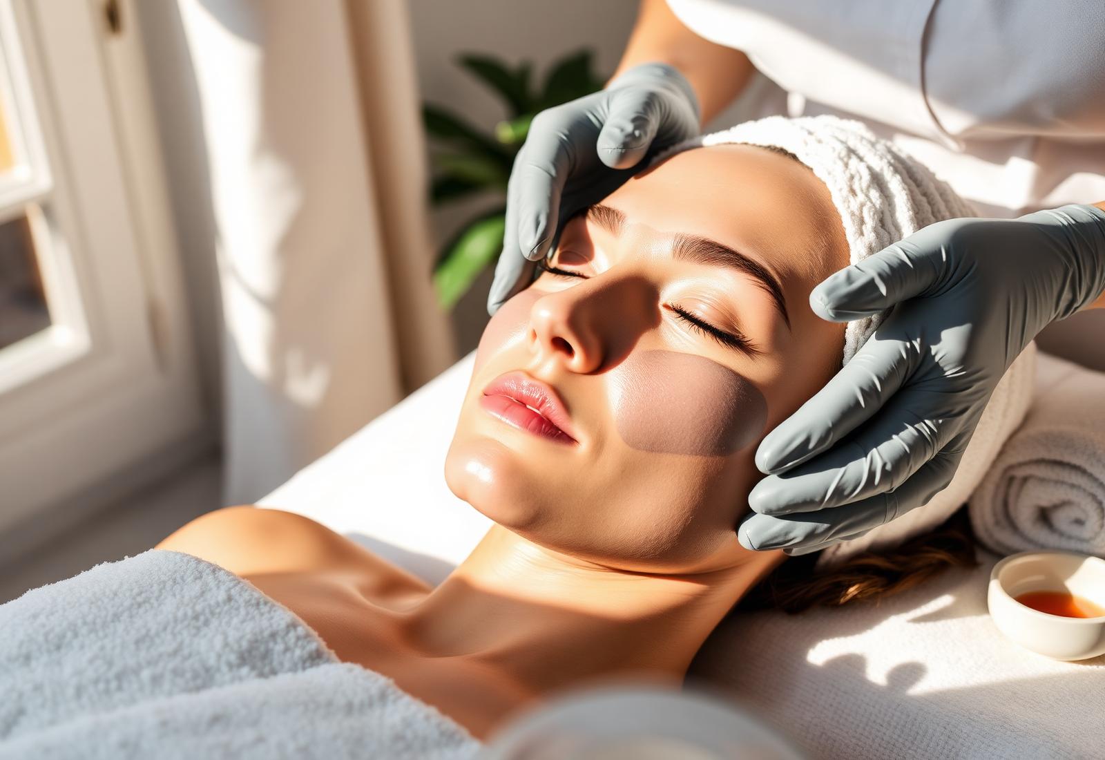 Facial — studio treatment at Zen Therapies