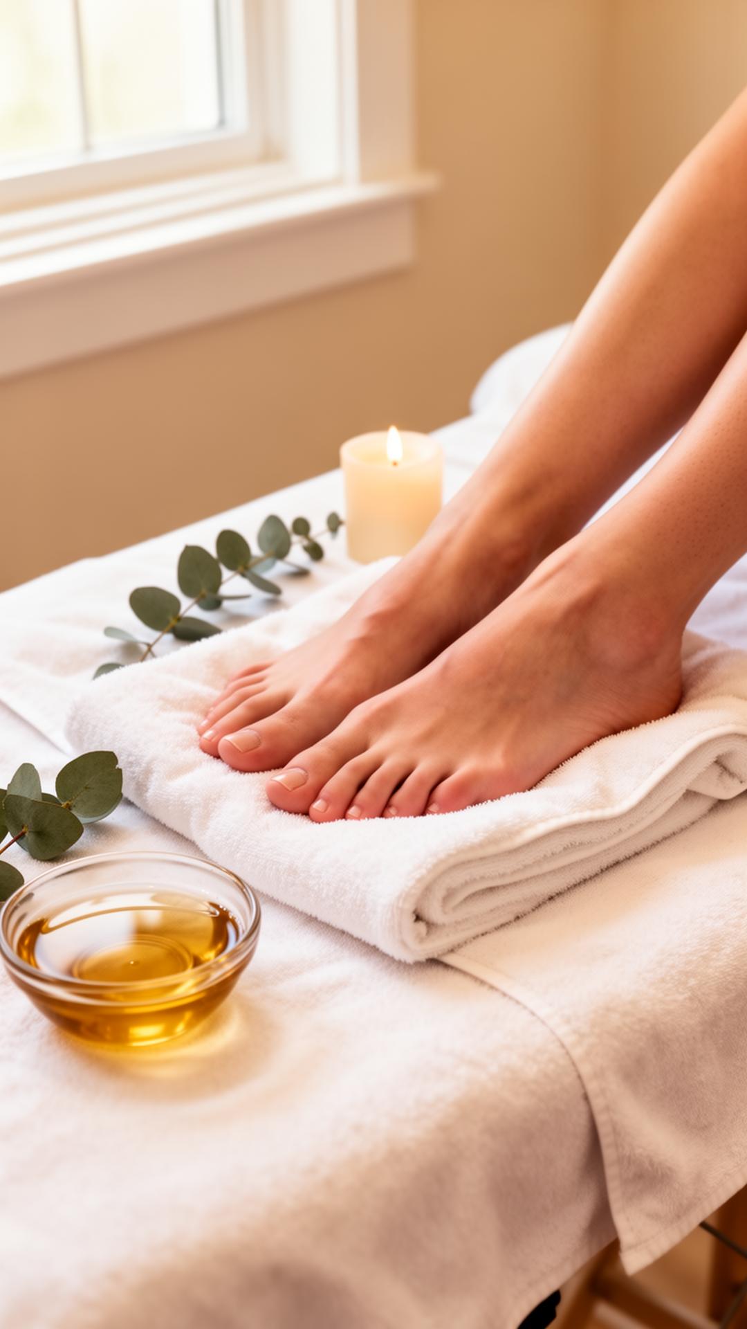 Foot Massage — studio treatment at Zen Therapies