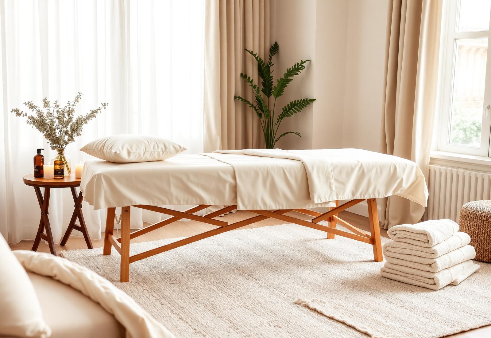 Full Body Massage — studio treatment at Zen Therapies